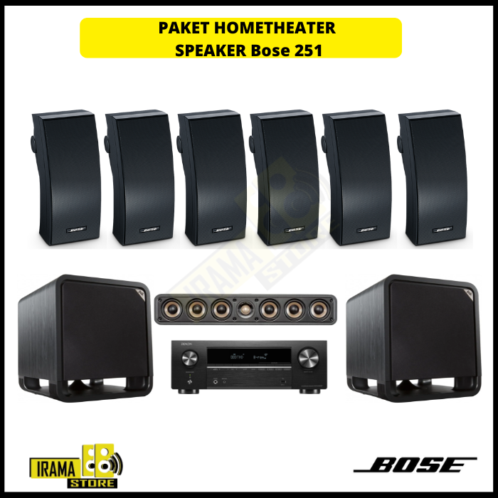 Paket Home Theater Speaker Bose 251 7.2 Paket Home Theater Speaker Bose 251 7.2